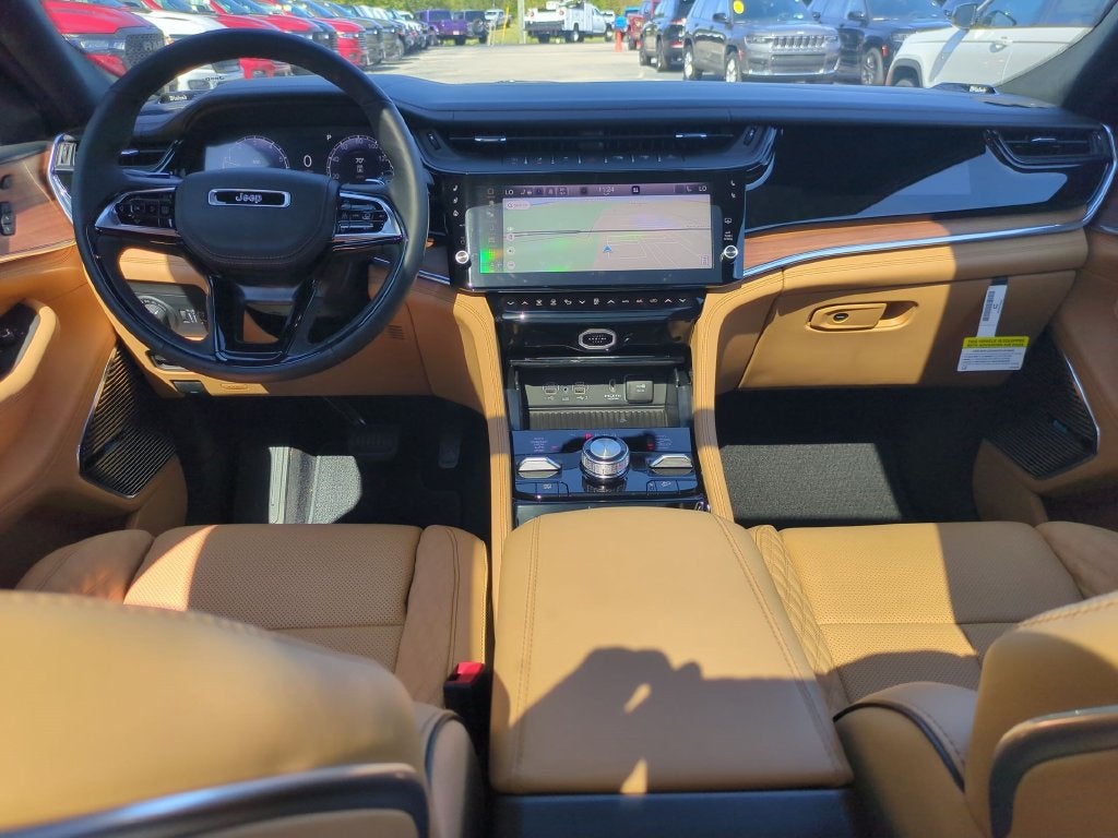 2027 Jeep Grand Cherokee L Summit