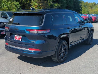2027 Jeep Grand Cherokee L Summit