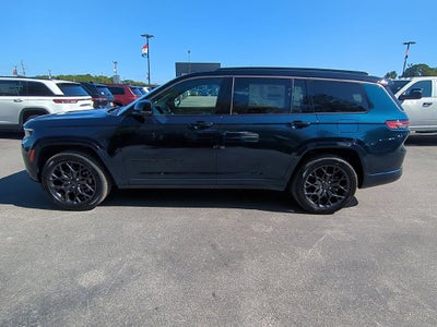 2027 Jeep Grand Cherokee L Summit
