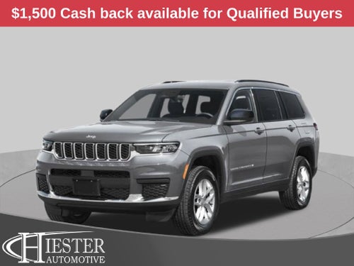 2027 Jeep Grand Cherokee L Summit