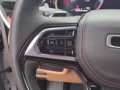 2027 Jeep Grand Cherokee L Summit