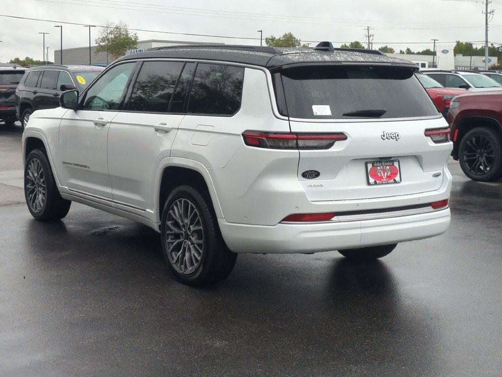 2027 Jeep Grand Cherokee L Summit