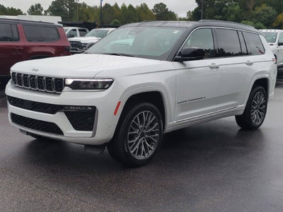 2027 Jeep Grand Cherokee L Summit