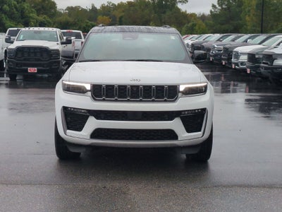 2027 Jeep Grand Cherokee L Summit