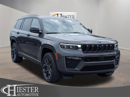 2026 Jeep Grand Cherokee L Summit