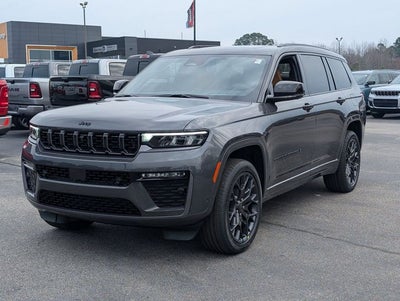 2026 Jeep Grand Cherokee L Summit