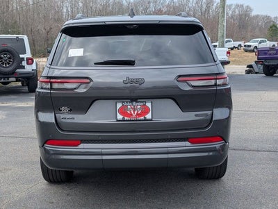 2026 Jeep Grand Cherokee L Summit