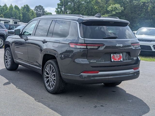 2026 Jeep Grand Cherokee L Summit
