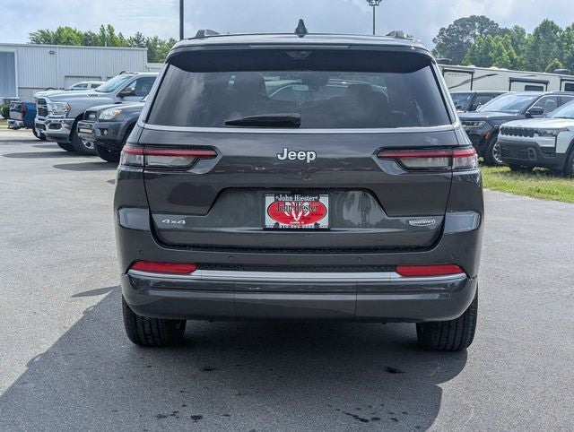 2026 Jeep Grand Cherokee L Summit