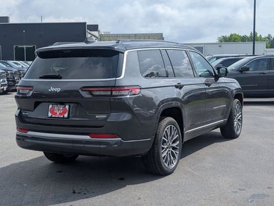 2026 Jeep Grand Cherokee L Summit