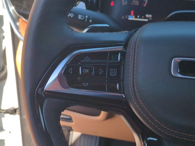 2027 Jeep Grand Cherokee L Summit