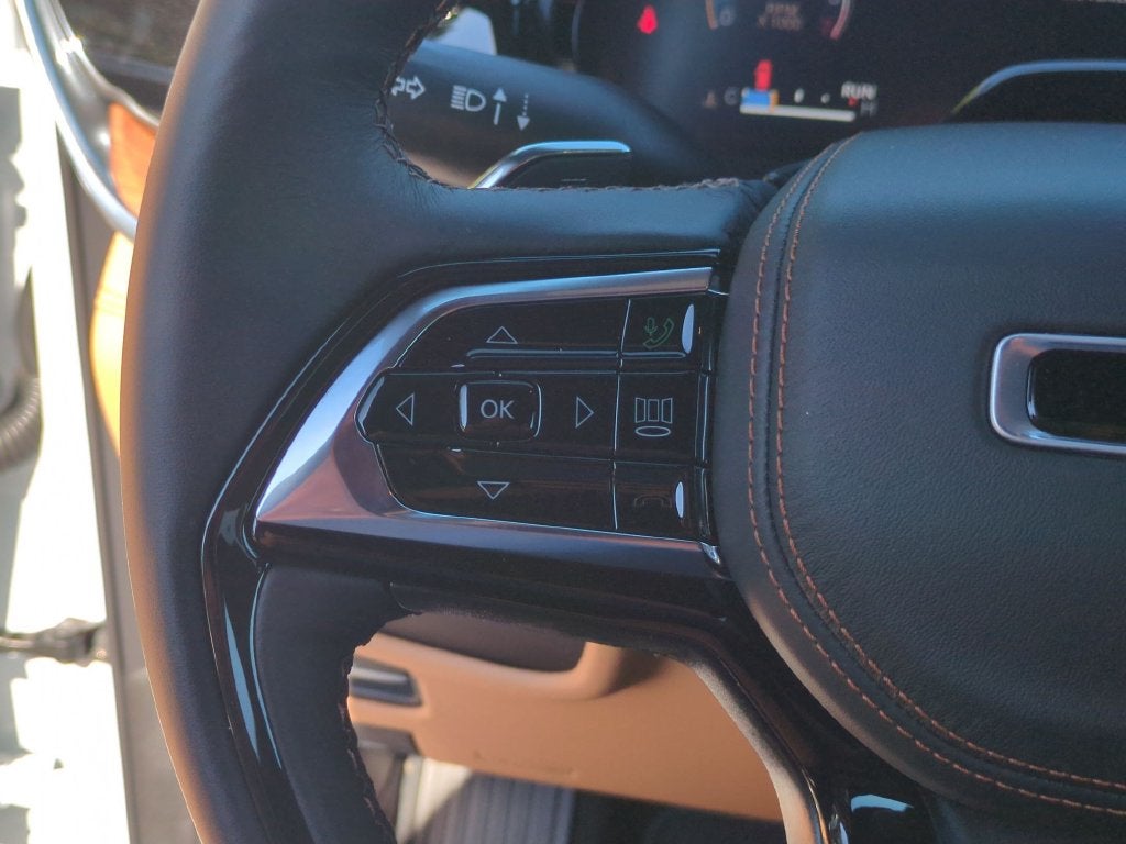 2027 Jeep Grand Cherokee L Summit