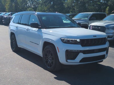 2027 Jeep Grand Cherokee L Summit