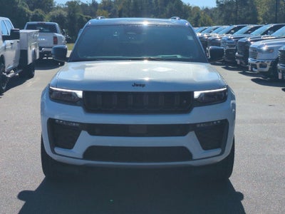 2027 Jeep Grand Cherokee L Summit