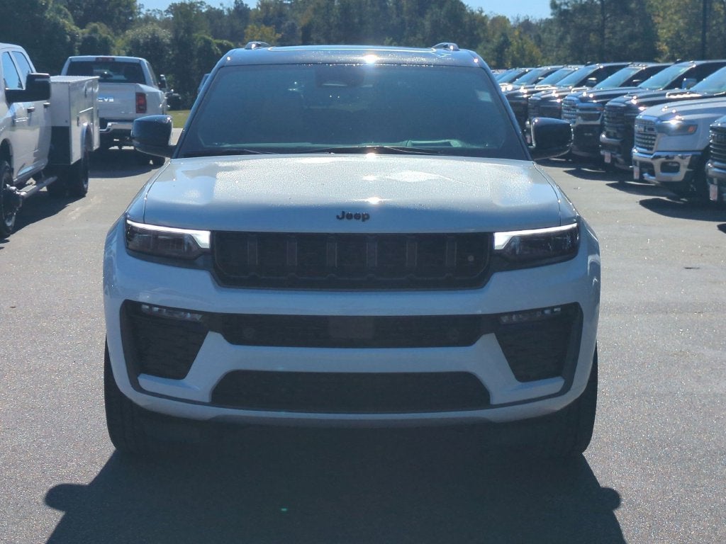 2027 Jeep Grand Cherokee L Summit