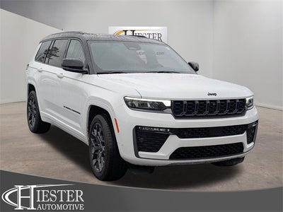 2026 Jeep Grand Cherokee L Summit