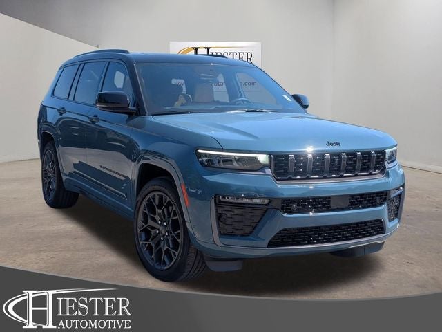 2026 Jeep Grand Cherokee L GRAND CHEROKEE L SUMMIT 4X4