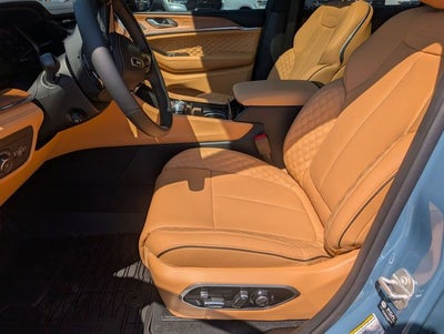 2026 Jeep Grand Cherokee GRAND CHEROKEE L SUMMIT 4X4