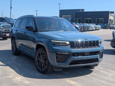 2026 Jeep Grand Cherokee GRAND CHEROKEE L SUMMIT 4X4
