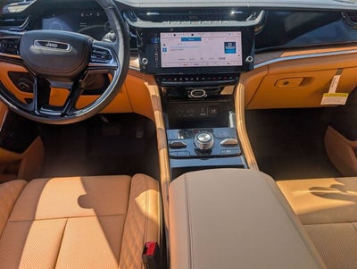 2026 Jeep Grand Cherokee GRAND CHEROKEE L SUMMIT 4X4