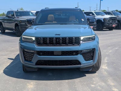 2026 Jeep Grand Cherokee GRAND CHEROKEE L SUMMIT 4X4