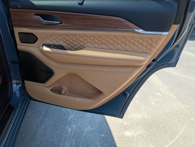 2026 Jeep Grand Cherokee GRAND CHEROKEE L SUMMIT 4X4