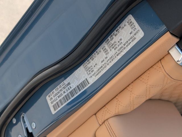 2026 Jeep Grand Cherokee GRAND CHEROKEE L SUMMIT 4X4