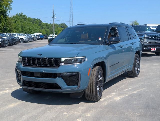 2026 Jeep Grand Cherokee GRAND CHEROKEE L SUMMIT 4X4