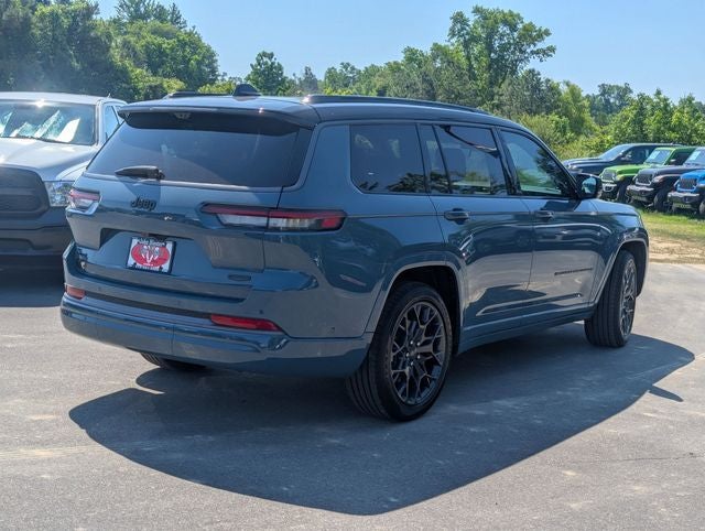 2026 Jeep Grand Cherokee GRAND CHEROKEE L SUMMIT 4X4