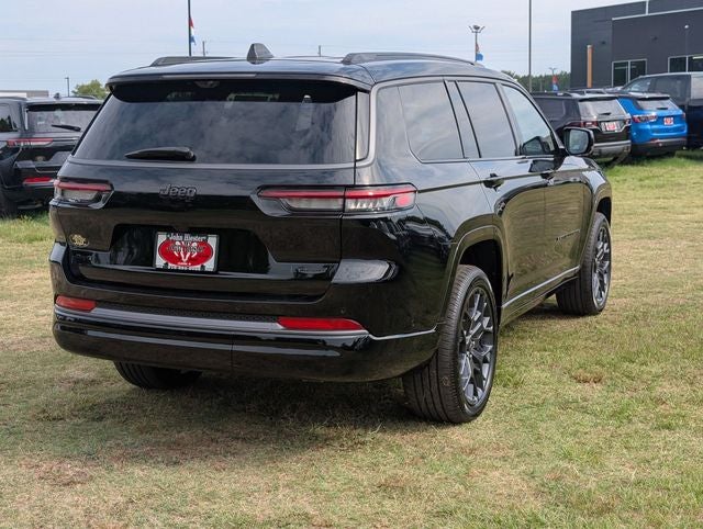 2026 Jeep Grand Cherokee L Summit