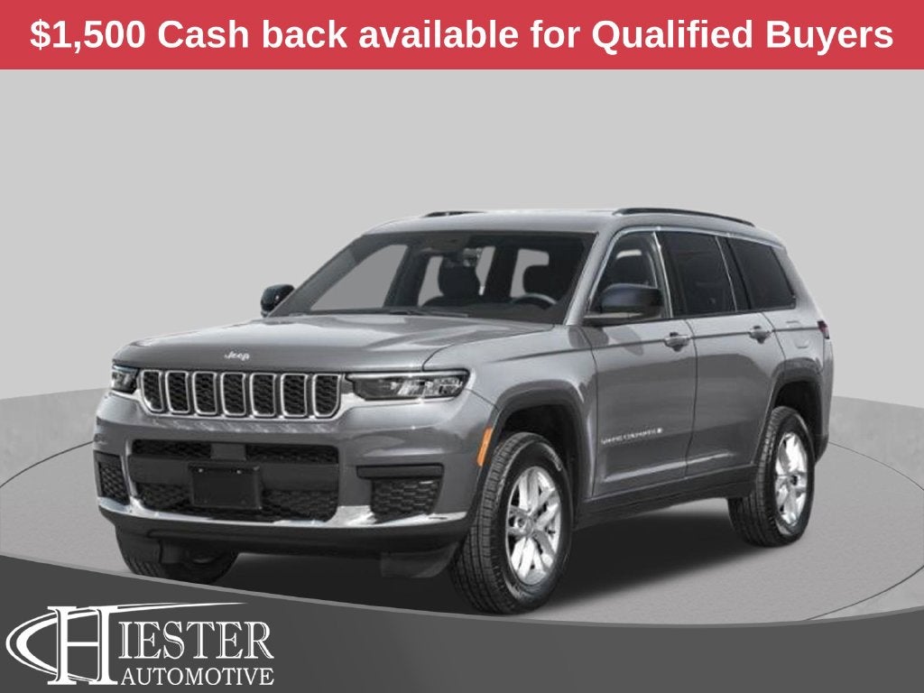 2027 Jeep Grand Cherokee L Summit