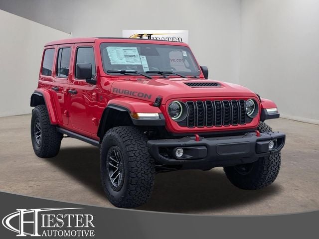 2026 Jeep Wrangler WRANGLER 4-DOOR RUBICON X