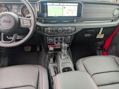 2026 Jeep Wrangler WRANGLER 4-DOOR RUBICON X