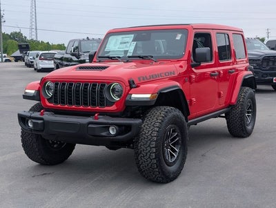 2026 Jeep Wrangler WRANGLER 4-DOOR RUBICON X