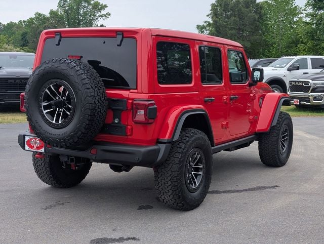 2026 Jeep Wrangler WRANGLER 4-DOOR RUBICON X