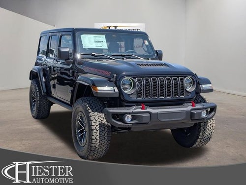 2026 Jeep Wrangler WRANGLER 4-DOOR RUBICON X