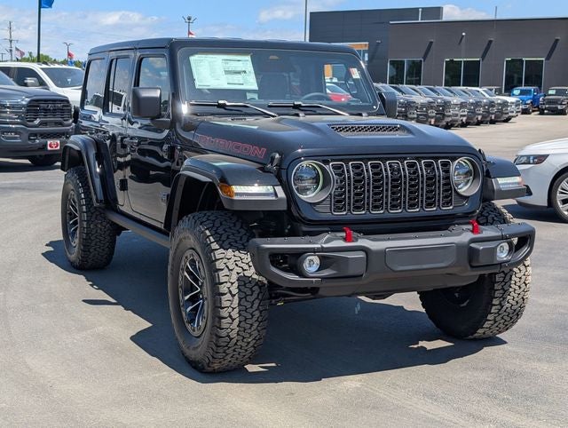 2026 Jeep Wrangler WRANGLER 4-DOOR RUBICON X