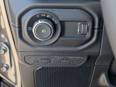 2026 Jeep Wrangler WRANGLER 4-DOOR RUBICON X