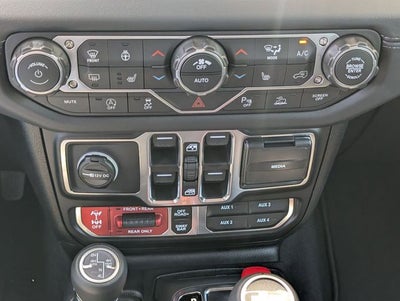 2026 Jeep Wrangler WRANGLER 4-DOOR RUBICON X
