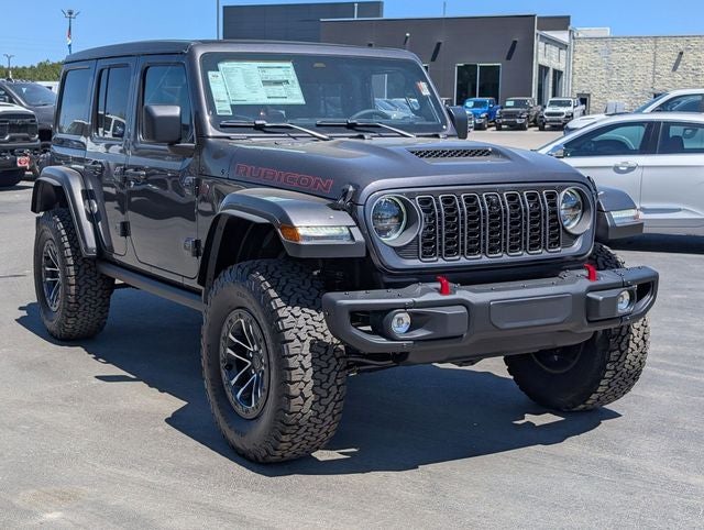 2026 Jeep Wrangler WRANGLER 4-DOOR RUBICON X