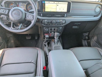 2026 Jeep Wrangler WRANGLER 4-DOOR RUBICON X