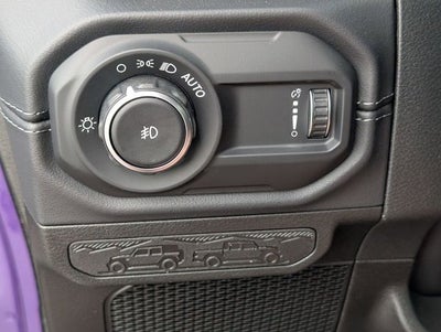 2026 Jeep Wrangler Rubicon X