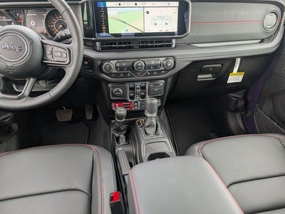 2026 Jeep Wrangler Rubicon X