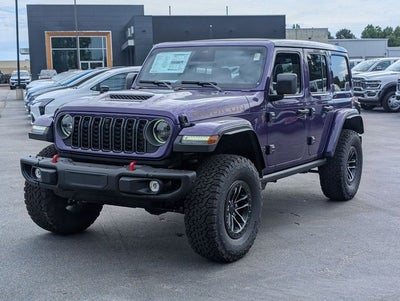 2026 Jeep Wrangler Rubicon X