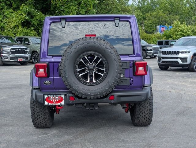 2026 Jeep Wrangler Rubicon X