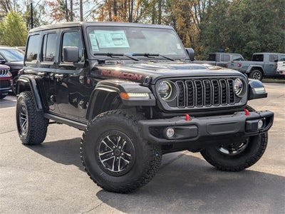 2026 Jeep Wrangler Rubicon X