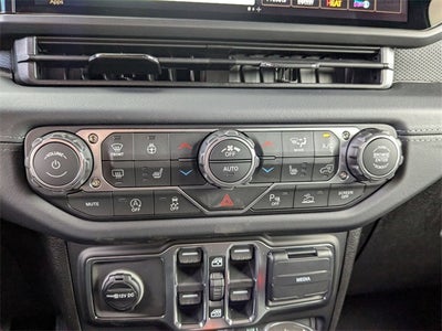 2026 Jeep Wrangler Rubicon X