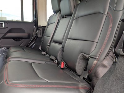 2026 Jeep Wrangler Rubicon X