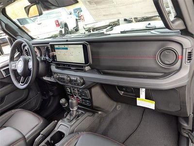 2026 Jeep Wrangler Rubicon X