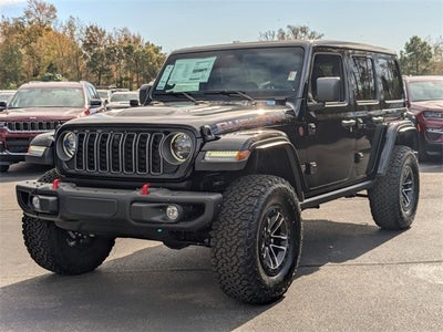 2026 Jeep Wrangler Rubicon X